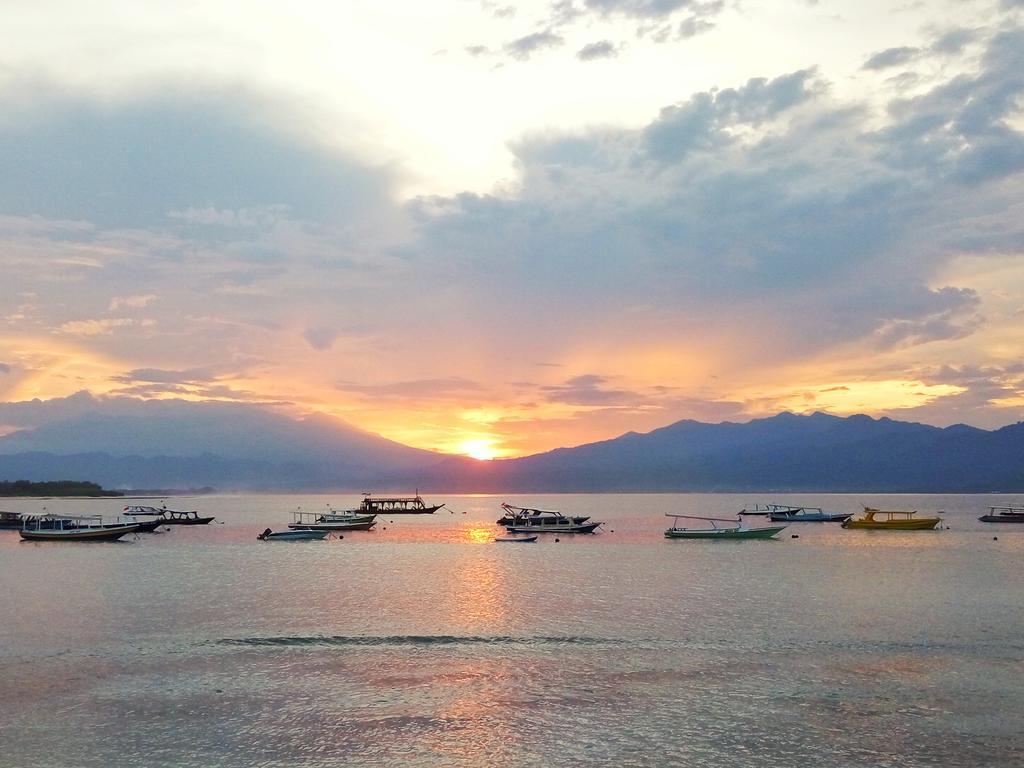 Akalanka Homestay Gili Trawangan Exteriör bild