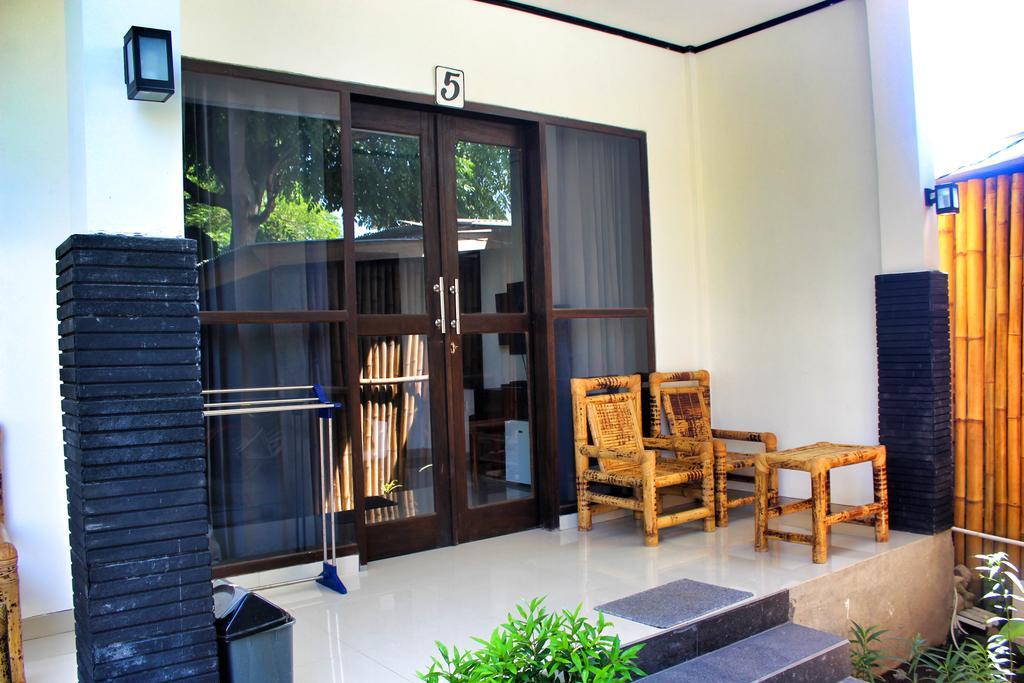 Akalanka Homestay Gili Trawangan Exteriör bild